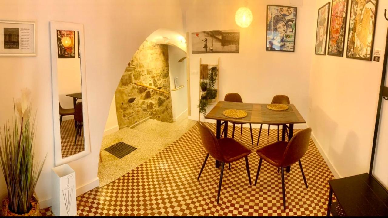 Apartmán Casa Via De La Plata Caces Exteriér fotografie